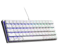 COOLER MASTER Klawiatura SK620 podświetlenie RGB low profile switch red SK-620-SKTR1-US - 741788 - zdjęcie 3